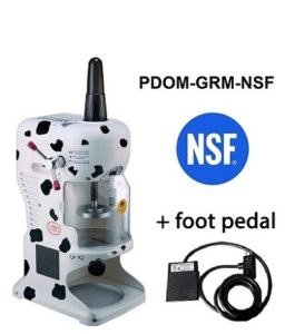 Global Bear NSF and Foot Pedal 3