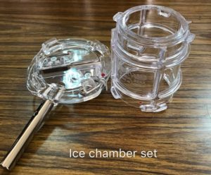 PDOJ-M-200 Ice Chamber and 2 Blades