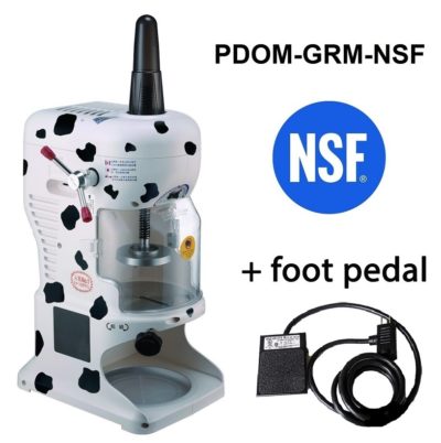 Global Bear NSF and Foot Pedal 2