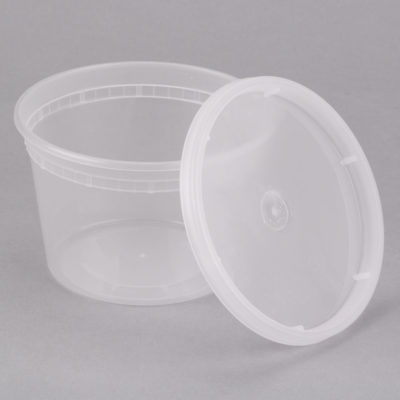 Plastic 500g 16oz Snow Ice Mold - 240 case