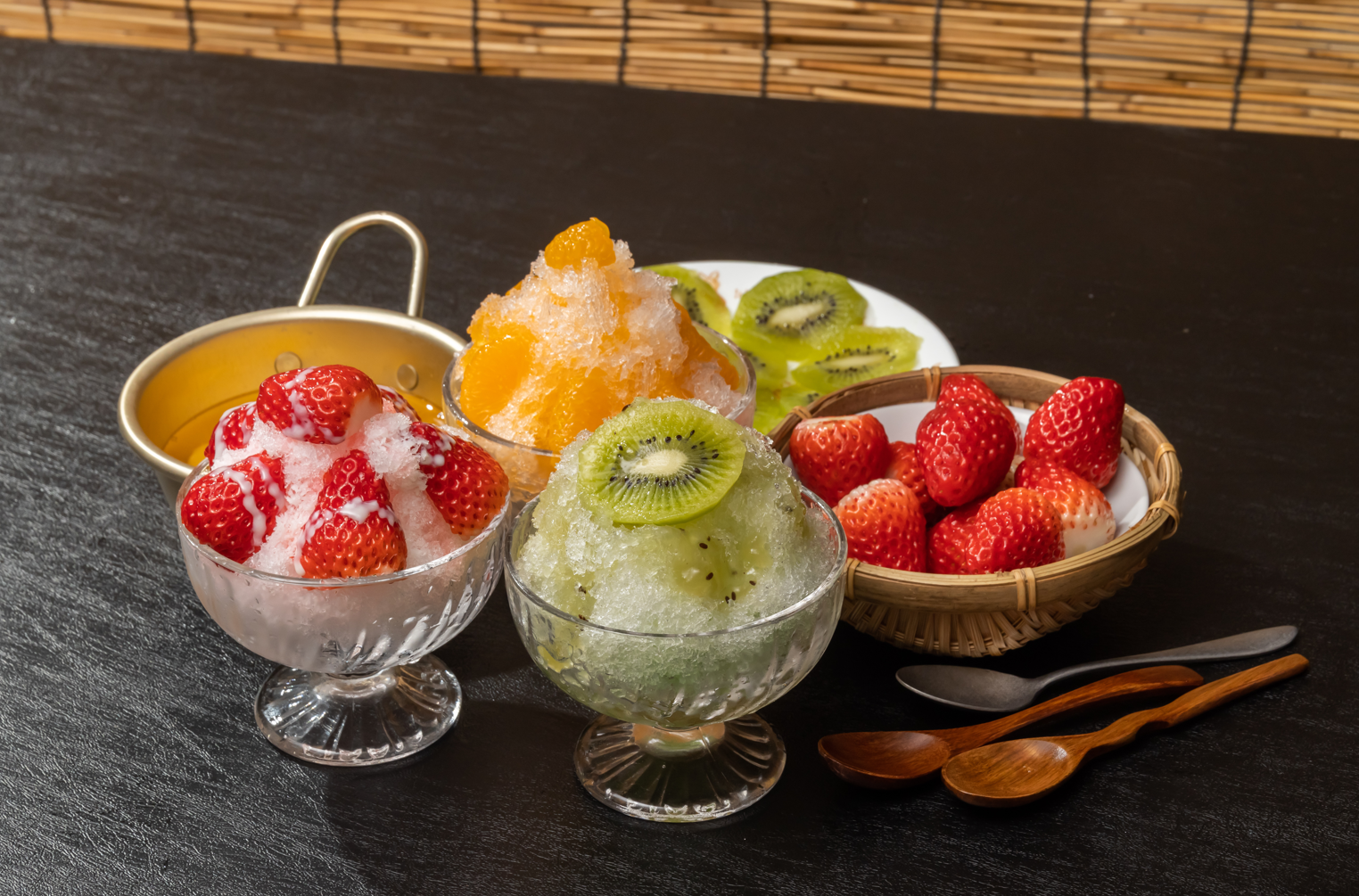 Japanese Shaved Ice Variations