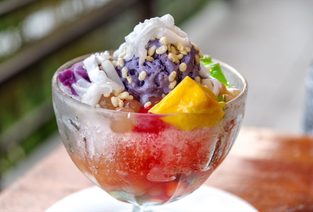 What is Halo-Halo?